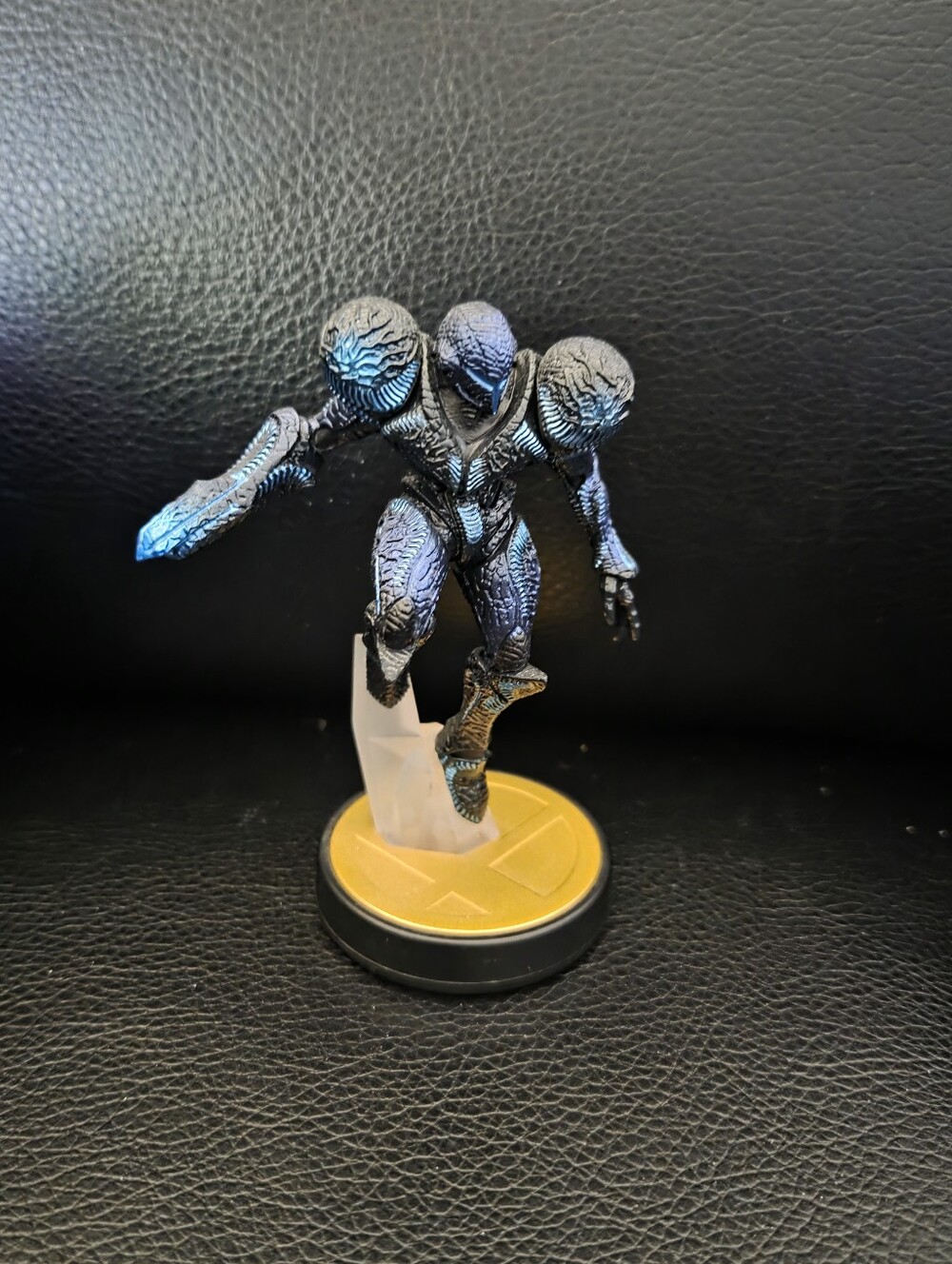Nintendo Metroid Dark Samus Amiibo from Super Smash Bros. Series